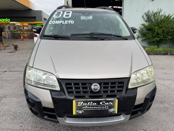 FIAT IDEA 1.8 MPI ADVENTURE 8V FLEX 4P MANUAL